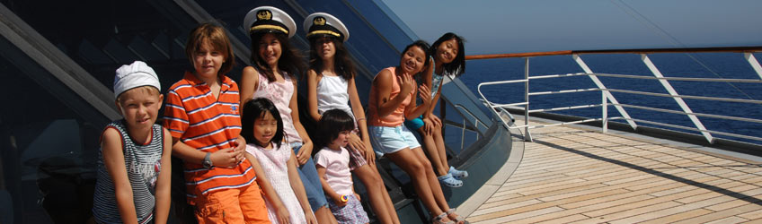 Crystal Kids Cruises