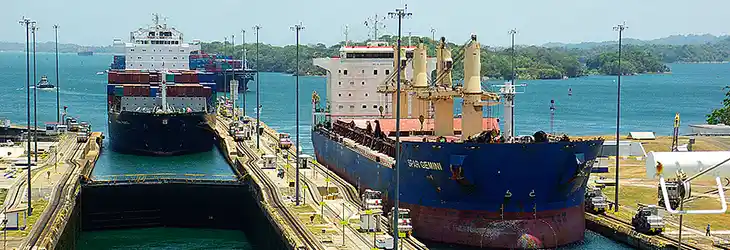 Panama Canal Locks