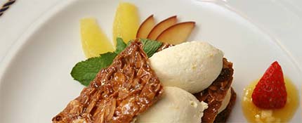 Lunch & afternoon snacks